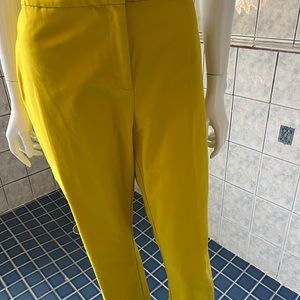 Boden Chartreuse Pants